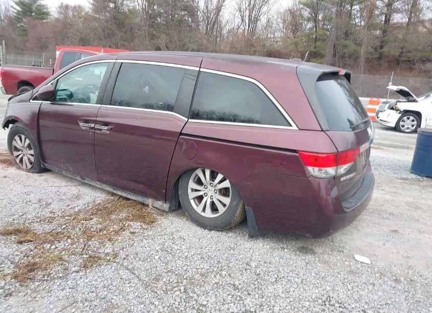 Photo 3 of 2014 Honda Odyssey EX-L (VIN 5FNRL5H62EB118614)