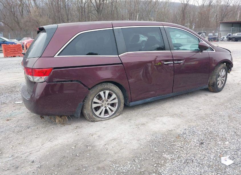 Photo 4 of 2014 Honda Odyssey EX-L (VIN 5FNRL5H62EB118614)