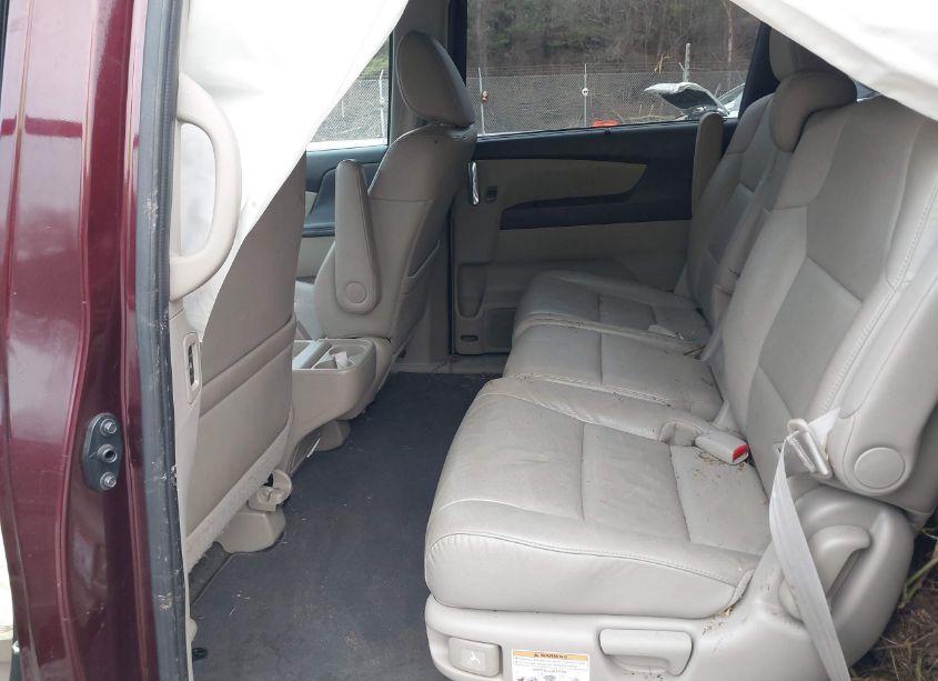 Photo 8 of 2014 Honda Odyssey EX-L (VIN 5FNRL5H62EB118614)