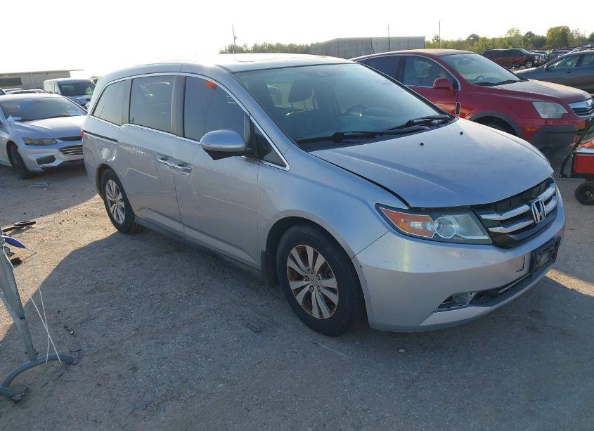 2014 Honda Odyssey EX-L (VIN 5FNRL5H62EB129208) main photo