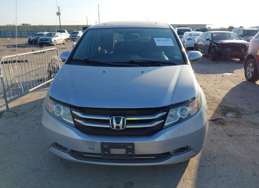 Photo 12 of 2014 Honda Odyssey EX-L (VIN 5FNRL5H62EB129208)