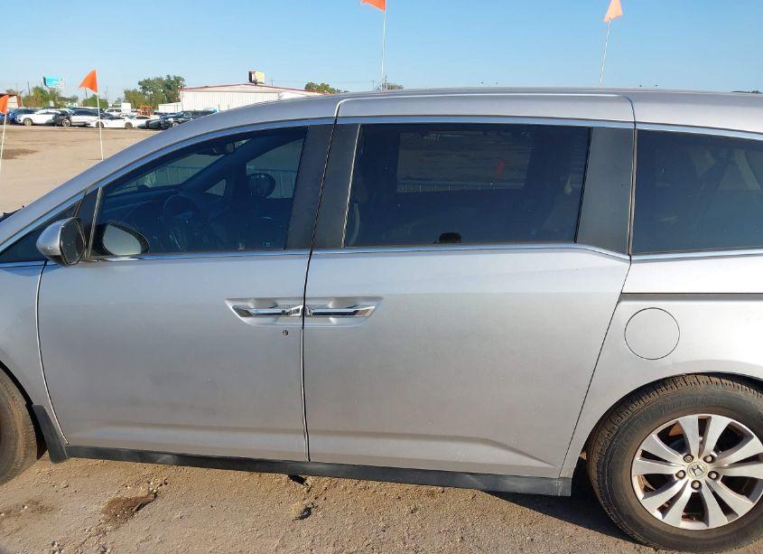 Photo 14 of 2014 Honda Odyssey EX-L (VIN 5FNRL5H62EB129208)