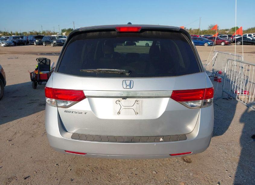 Photo 16 of 2014 Honda Odyssey EX-L (VIN 5FNRL5H62EB129208)