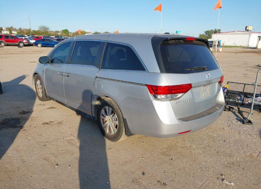 Photo 3 of 2014 Honda Odyssey EX-L (VIN 5FNRL5H62EB129208)