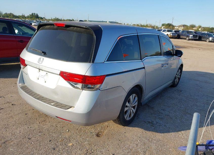 Photo 4 of 2014 Honda Odyssey EX-L (VIN 5FNRL5H62EB129208)