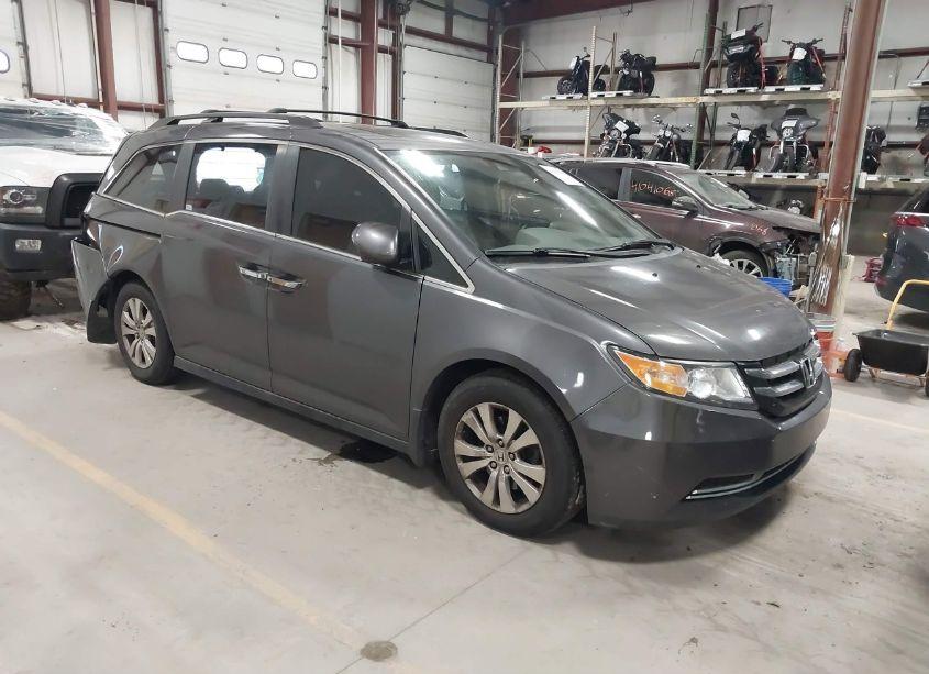 2014 Honda Odyssey EX-L (VIN 5FNRL5H62EB132450) main photo