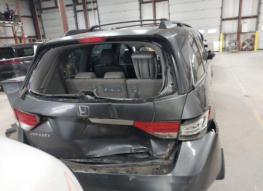 Photo 16 of 2014 Honda Odyssey EX-L (VIN 5FNRL5H62EB132450)
