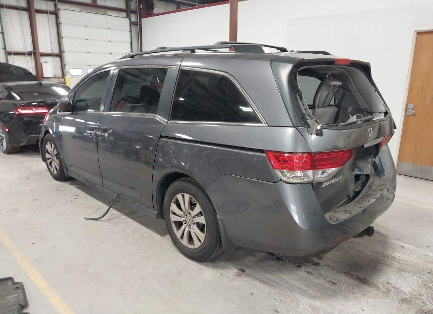 Photo 3 of 2014 Honda Odyssey EX-L (VIN 5FNRL5H62EB132450)