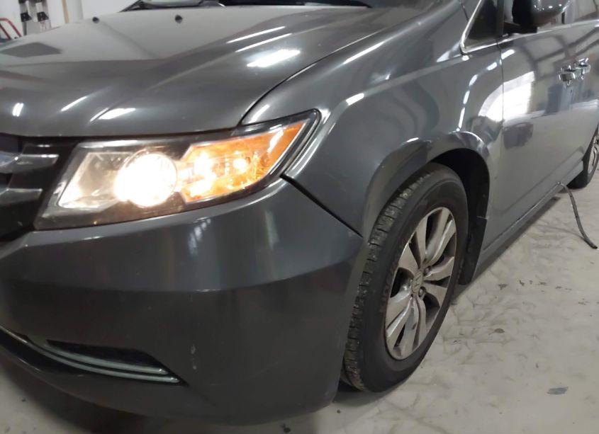 Photo 6 of 2014 Honda Odyssey EX-L (VIN 5FNRL5H62EB132450)