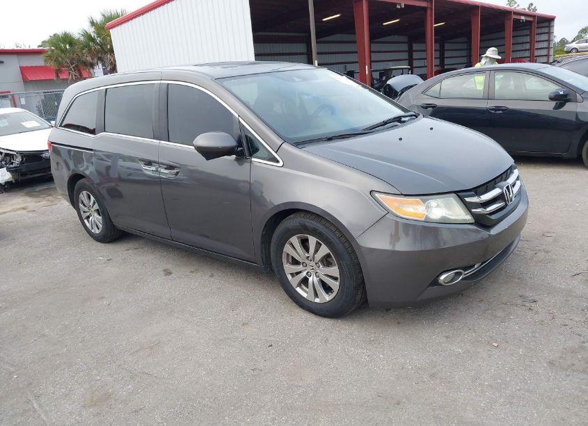 2014 Honda Odyssey EX-L (VIN 5FNRL5H62EB133467) main photo