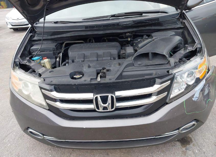 Photo 10 of 2014 Honda Odyssey EX-L (VIN 5FNRL5H62EB133467)