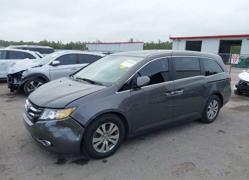 Photo 12 of 2014 Honda Odyssey EX-L (VIN 5FNRL5H62EB133467)