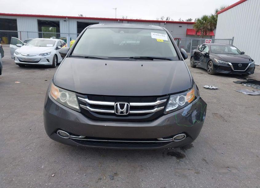Photo 13 of 2014 Honda Odyssey EX-L (VIN 5FNRL5H62EB133467)