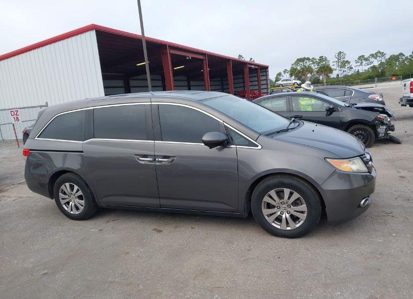 Photo 14 of 2014 Honda Odyssey EX-L (VIN 5FNRL5H62EB133467)