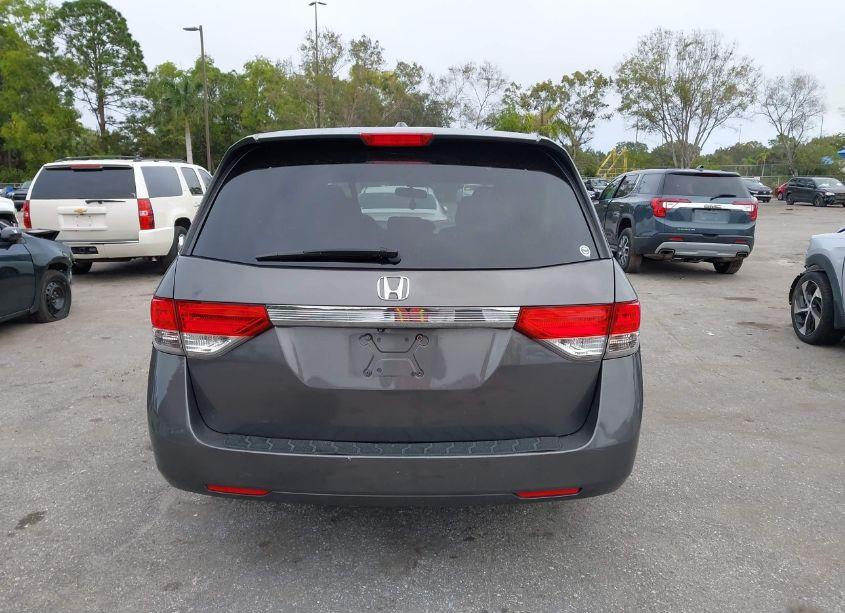 Photo 17 of 2014 Honda Odyssey EX-L (VIN 5FNRL5H62EB133467)