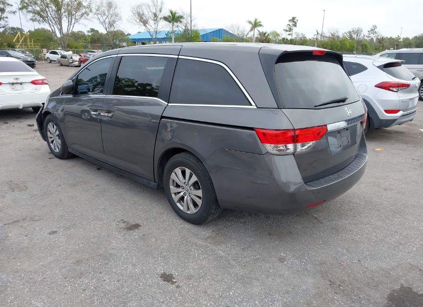 Photo 3 of 2014 Honda Odyssey EX-L (VIN 5FNRL5H62EB133467)