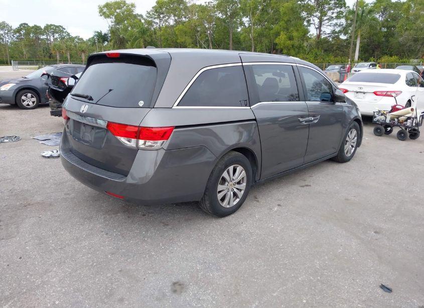 Photo 4 of 2014 Honda Odyssey EX-L (VIN 5FNRL5H62EB133467)