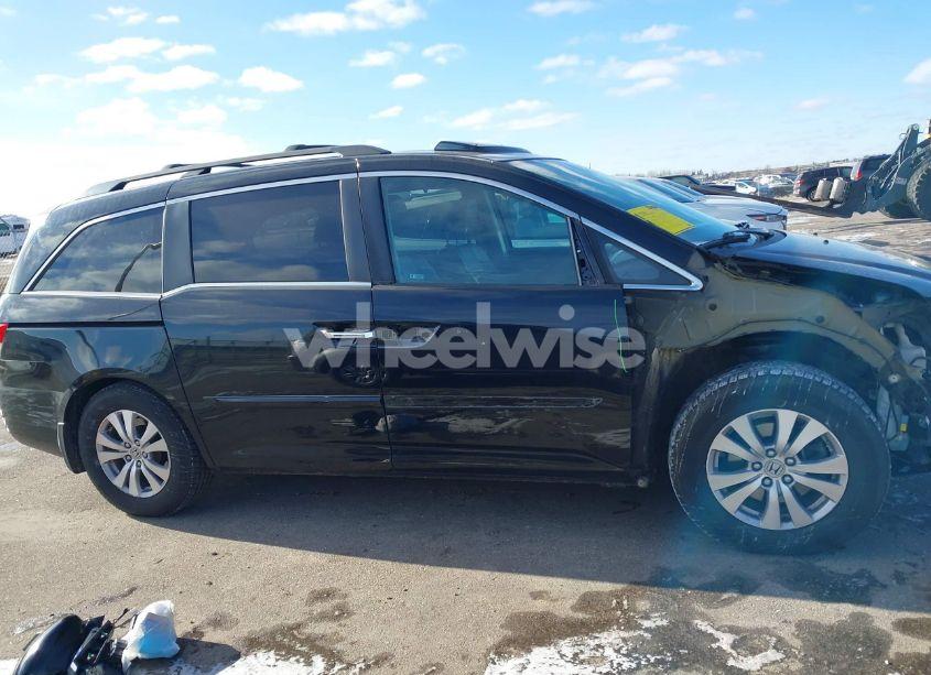 Photo 13 of 2015 Honda Odyssey EX-L (VIN 5FNRL5H62FB003643)