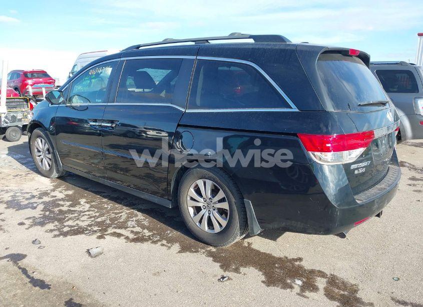 Photo 3 of 2015 Honda Odyssey EX-L (VIN 5FNRL5H62FB003643)