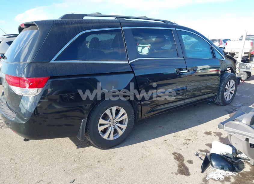 Photo 4 of 2015 Honda Odyssey EX-L (VIN 5FNRL5H62FB003643)