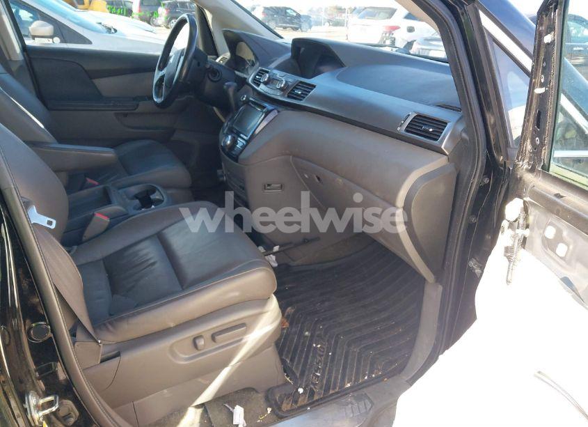 Photo 5 of 2015 Honda Odyssey EX-L (VIN 5FNRL5H62FB003643)