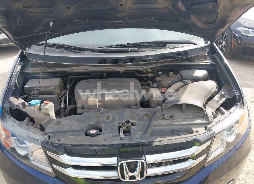 Photo 10 of 2015 Honda Odyssey EX-L (VIN 5FNRL5H62FB008681)