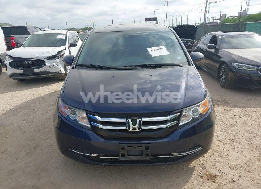 Photo 12 of 2015 Honda Odyssey EX-L (VIN 5FNRL5H62FB008681)