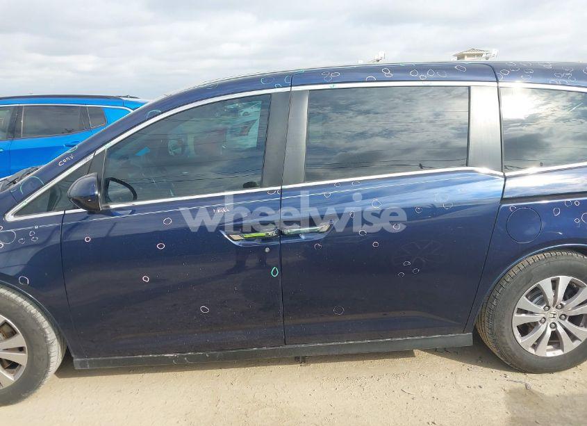Photo 14 of 2015 Honda Odyssey EX-L (VIN 5FNRL5H62FB008681)