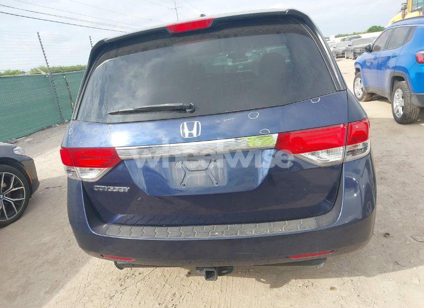 Photo 16 of 2015 Honda Odyssey EX-L (VIN 5FNRL5H62FB008681)