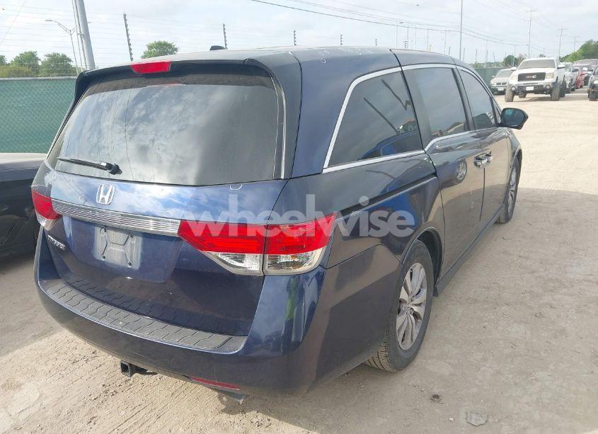 Photo 4 of 2015 Honda Odyssey EX-L (VIN 5FNRL5H62FB008681)