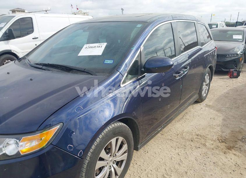 Photo 6 of 2015 Honda Odyssey EX-L (VIN 5FNRL5H62FB008681)