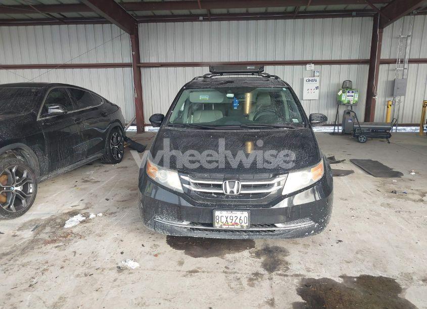 Photo 12 of 2015 Honda Odyssey EX-L (VIN 5FNRL5H62FB014299)