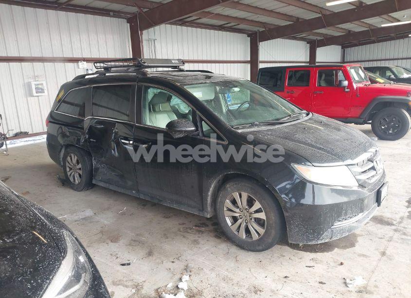 Photo 13 of 2015 Honda Odyssey EX-L (VIN 5FNRL5H62FB014299)