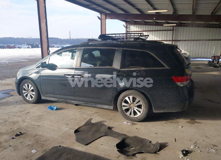 Photo 14 of 2015 Honda Odyssey EX-L (VIN 5FNRL5H62FB014299)