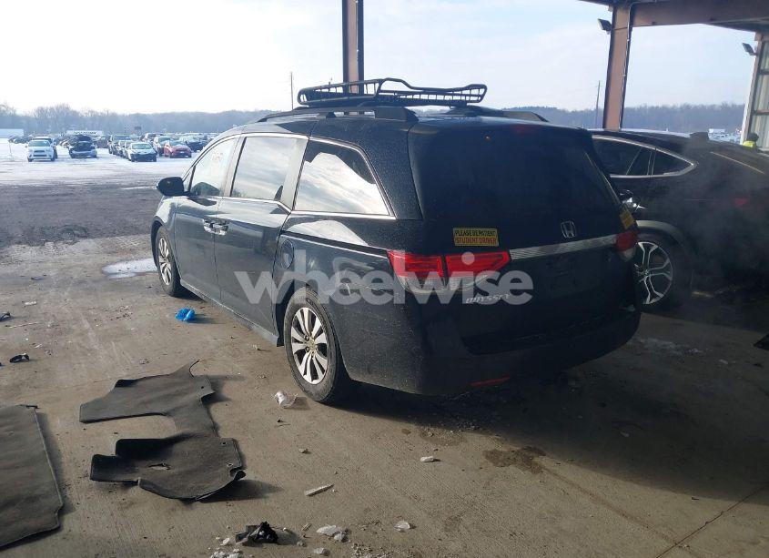 Photo 3 of 2015 Honda Odyssey EX-L (VIN 5FNRL5H62FB014299)