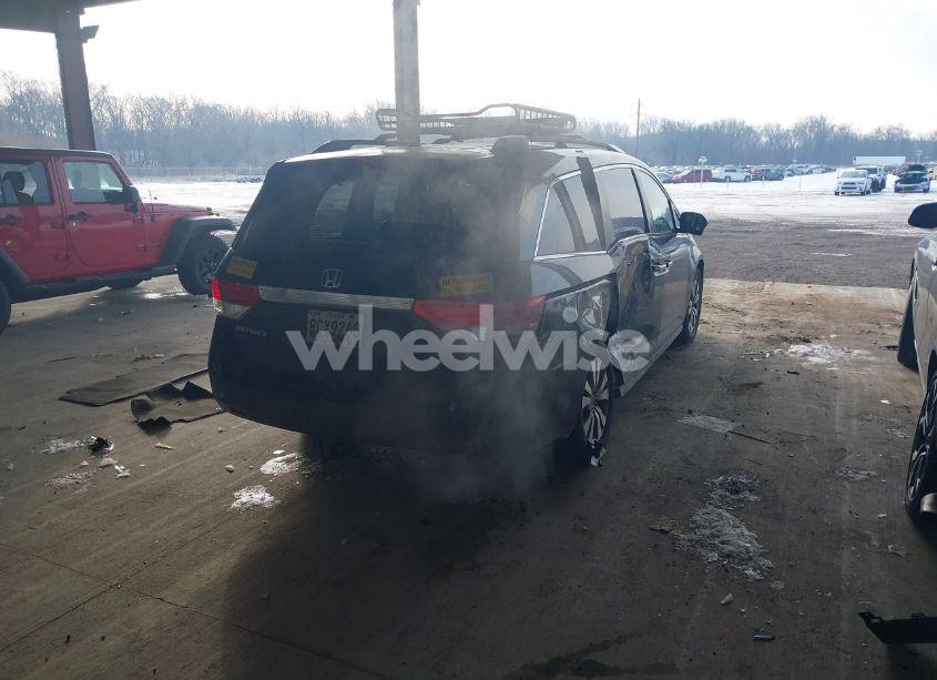 Photo 4 of 2015 Honda Odyssey EX-L (VIN 5FNRL5H62FB014299)