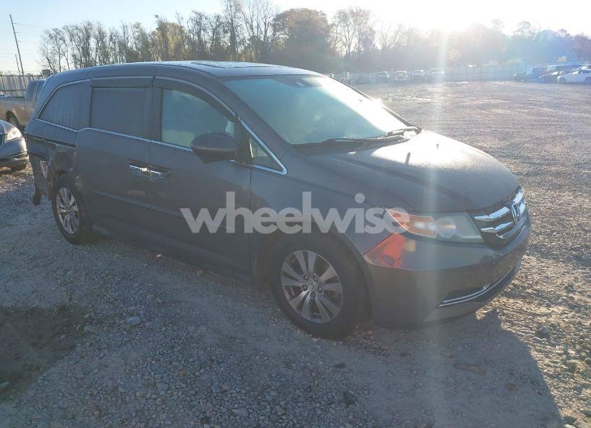 2015 Honda Odyssey EX-L (VIN 5FNRL5H62FB038540) main photo