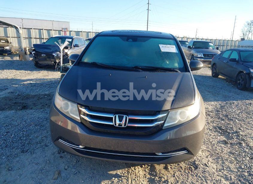 Photo 13 of 2015 Honda Odyssey EX-L (VIN 5FNRL5H62FB038540)