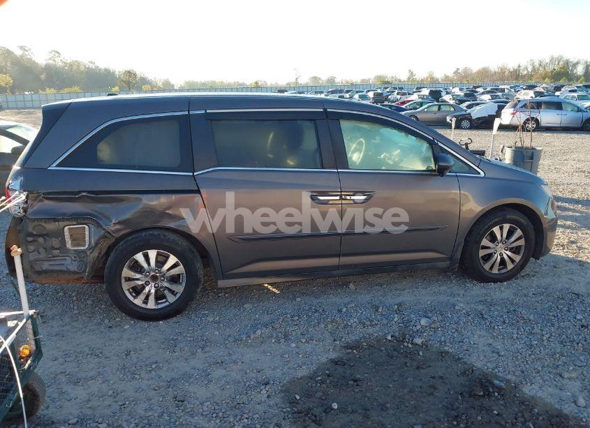 Photo 14 of 2015 Honda Odyssey EX-L (VIN 5FNRL5H62FB038540)