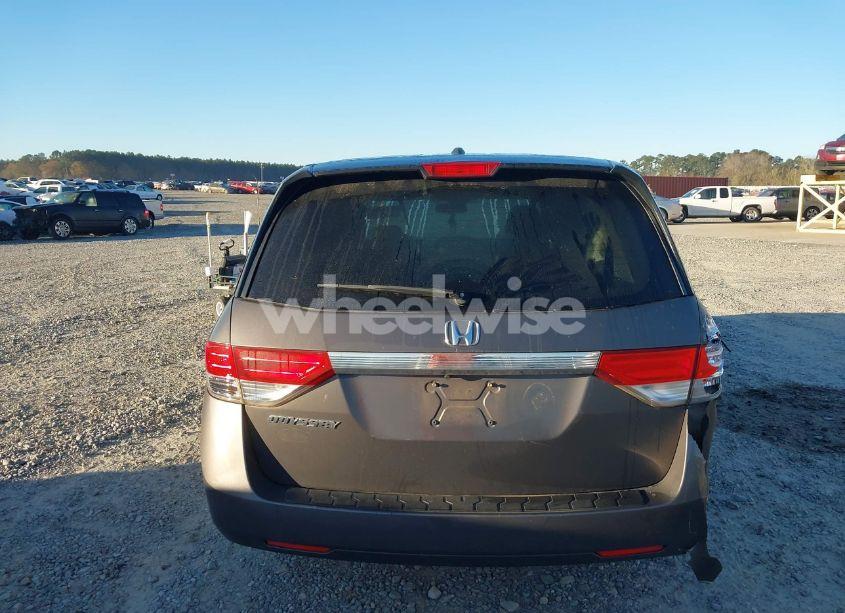 Photo 17 of 2015 Honda Odyssey EX-L (VIN 5FNRL5H62FB038540)