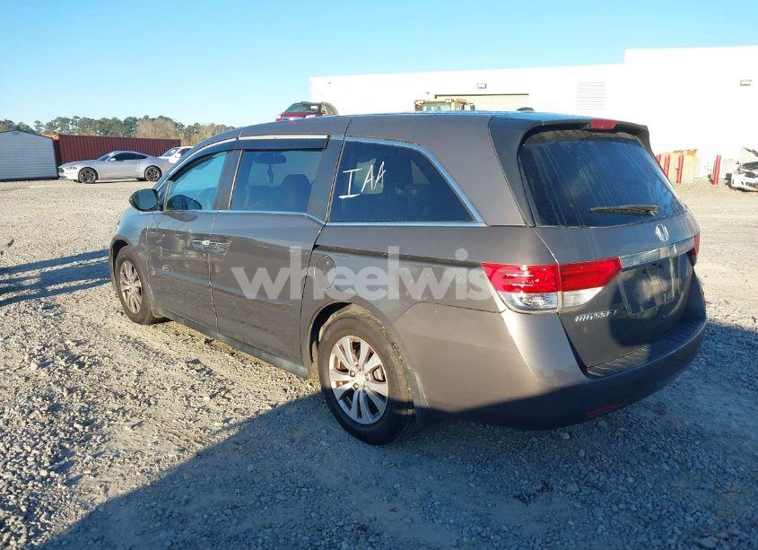 Photo 3 of 2015 Honda Odyssey EX-L (VIN 5FNRL5H62FB038540)