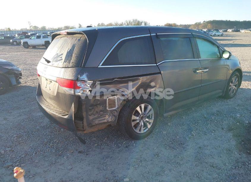 Photo 4 of 2015 Honda Odyssey EX-L (VIN 5FNRL5H62FB038540)