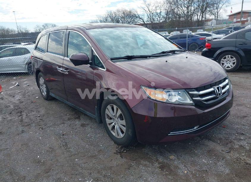 2015 Honda Odyssey EX-L (VIN 5FNRL5H62FB043897) main photo
