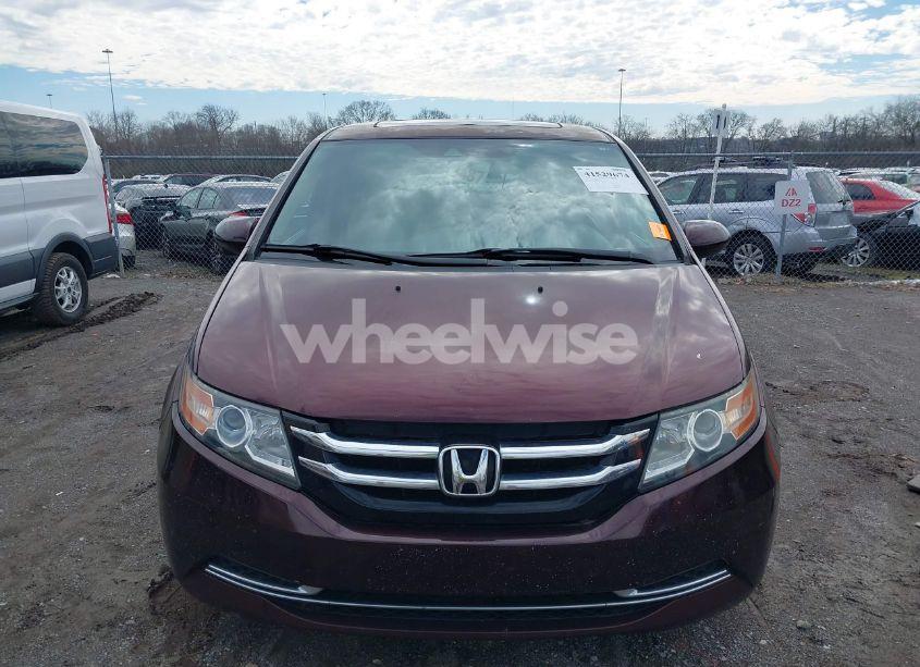 Photo 12 of 2015 Honda Odyssey EX-L (VIN 5FNRL5H62FB043897)