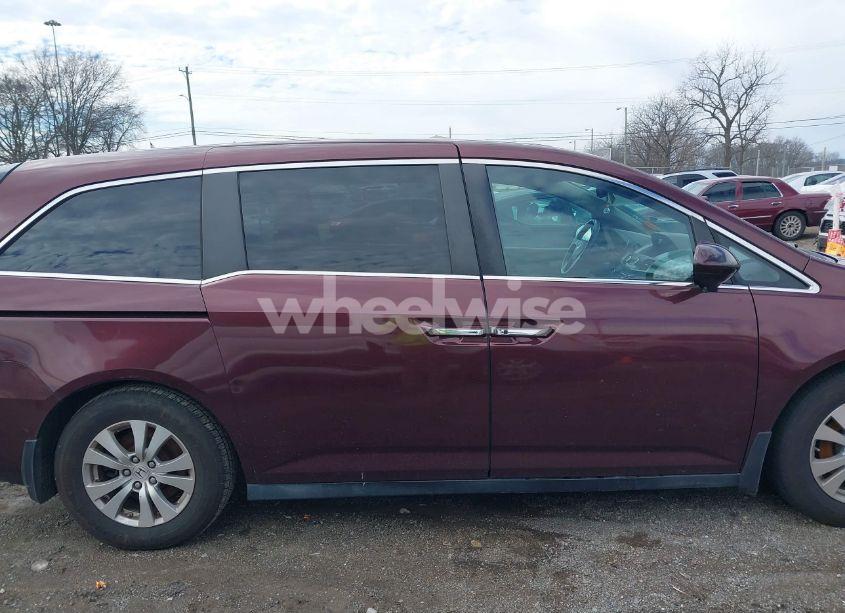 Photo 13 of 2015 Honda Odyssey EX-L (VIN 5FNRL5H62FB043897)