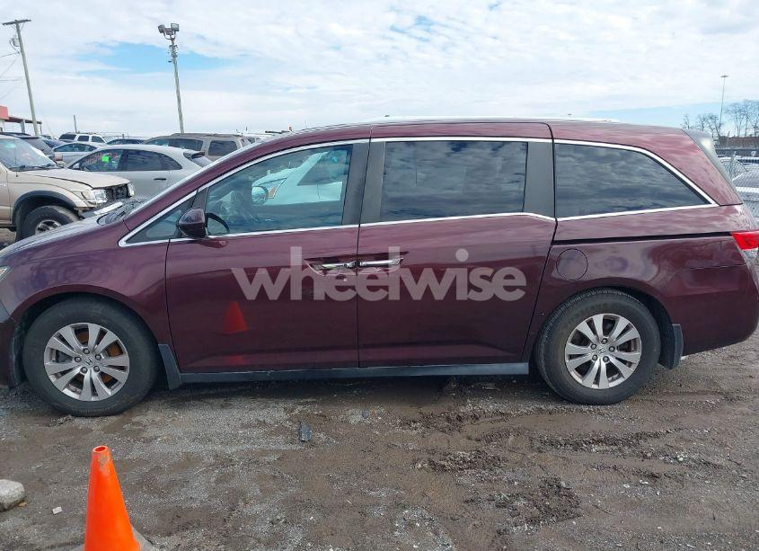 Photo 14 of 2015 Honda Odyssey EX-L (VIN 5FNRL5H62FB043897)