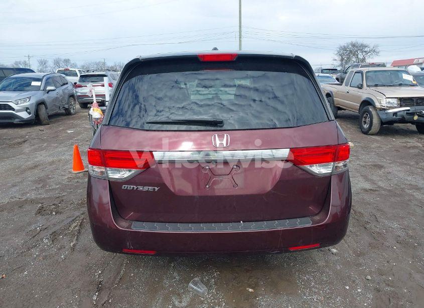 Photo 16 of 2015 Honda Odyssey EX-L (VIN 5FNRL5H62FB043897)