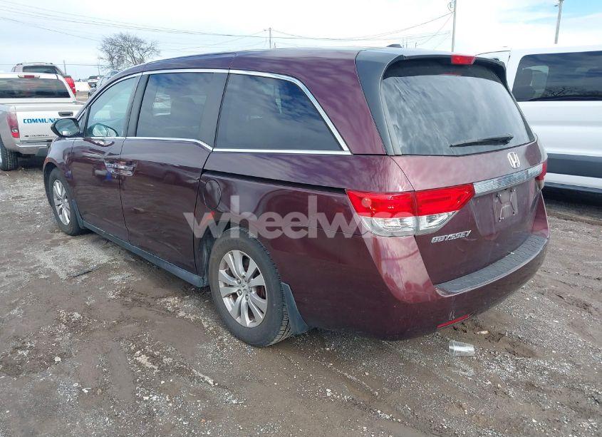 Photo 3 of 2015 Honda Odyssey EX-L (VIN 5FNRL5H62FB043897)