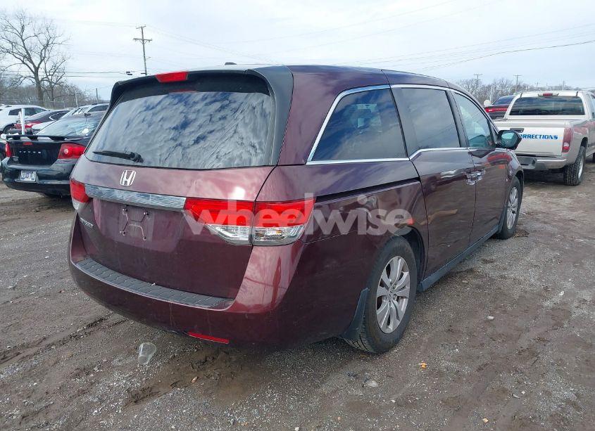 Photo 4 of 2015 Honda Odyssey EX-L (VIN 5FNRL5H62FB043897)