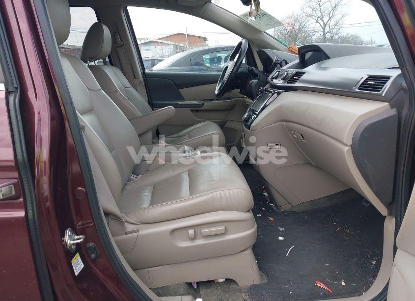 Photo 5 of 2015 Honda Odyssey EX-L (VIN 5FNRL5H62FB043897)